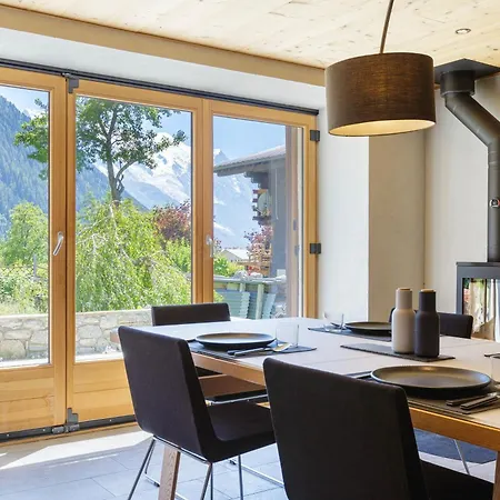 Plein Centre - Savoyard Moderne - Happy Chamonix
