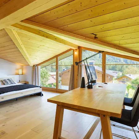 Chalet Plein Centre - Savoyard Moderne - Happy Chamonix