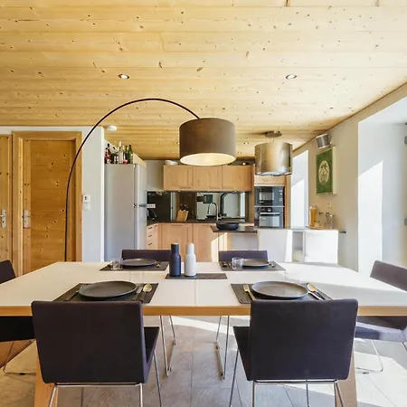 Chalet Plein Centre - Savoyard Moderne - Happy Chamonix