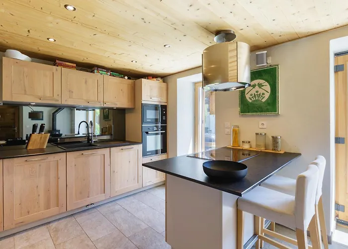 Chalet Plein Centre - Savoyard Moderne - Happy *