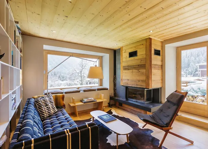 Plein Centre - Savoyard Moderne - Happy Chalet Chamonix