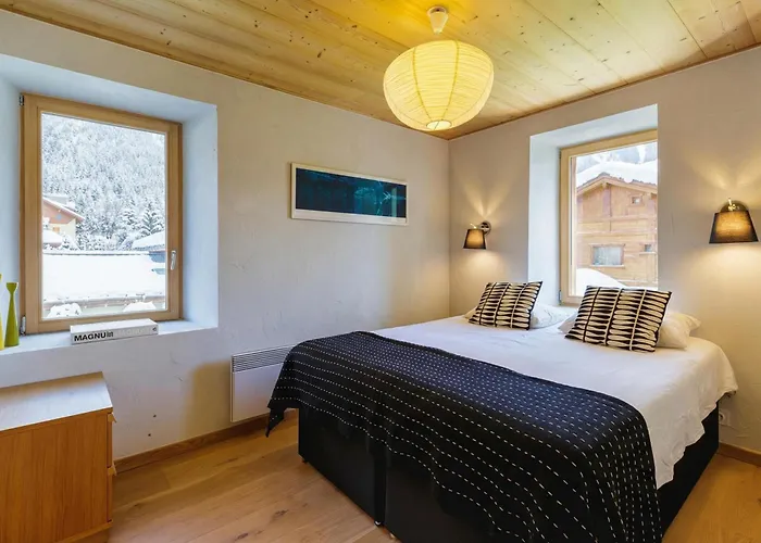 Plein Centre - Savoyard Moderne - Happy Chamonix