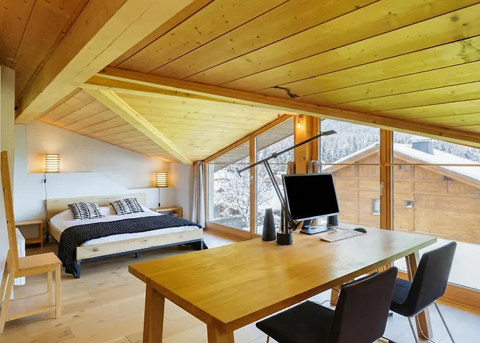 Plein Centre - Savoyard Moderne - Happy Chalet