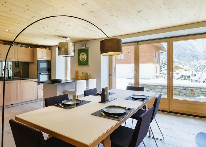 Chalet Plein Centre - Savoyard Moderne - Happy *