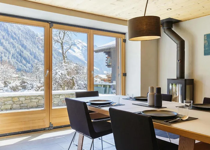 Plein Centre - Savoyard Moderne - Happy Chalet Chamonix