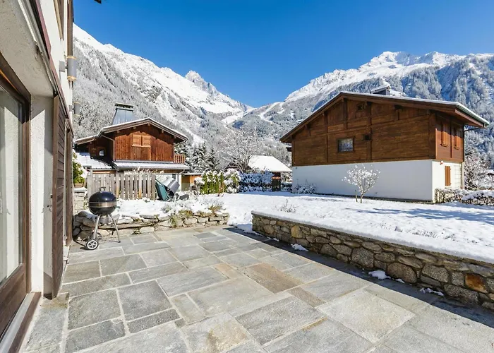 Chalet Plein Centre - Savoyard Moderne - Happy Chamonix