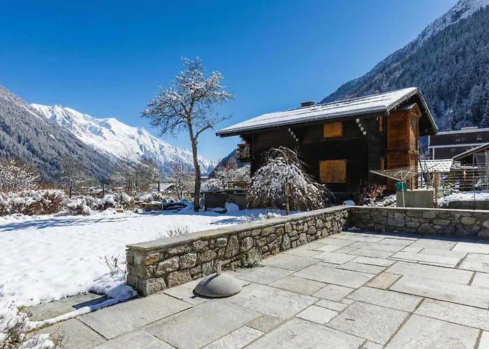 Plein Centre - Savoyard Moderne - Happy Chalet Chamonix
