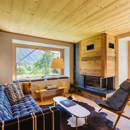 Chalet Plein Centre - Savoyard Moderne - Happy Chamonix