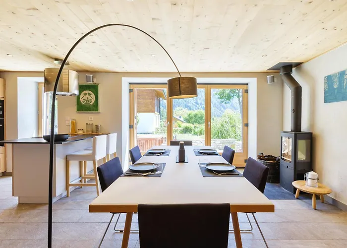 Chalé Plein Centre - Savoyard Moderne - Happy